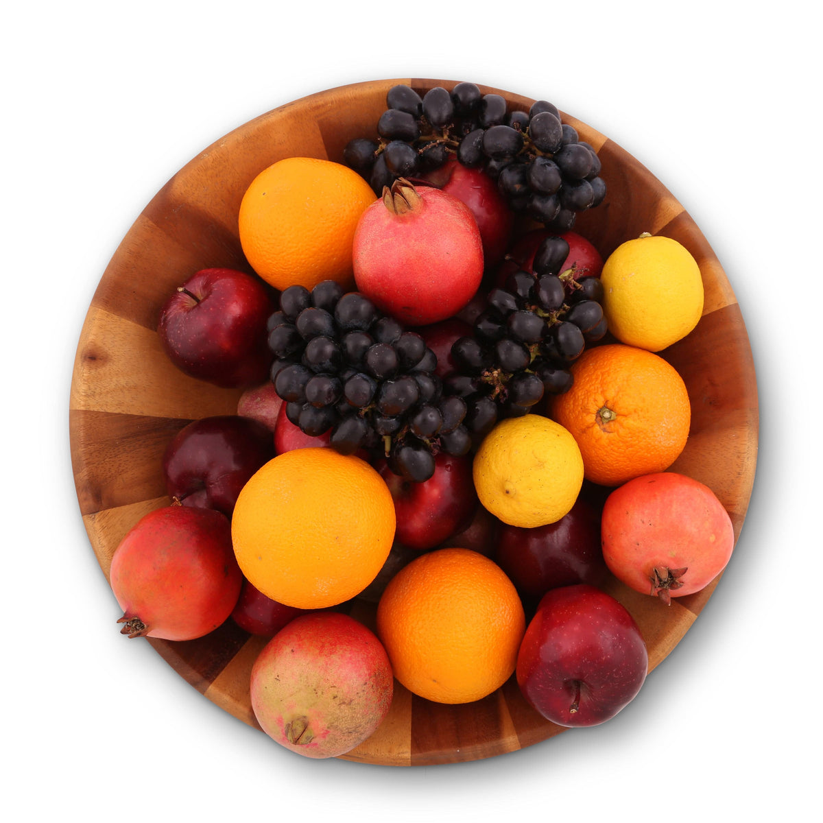 Arthur Court Wood Bowls / Boards Wok Style Wooden Acacia Salad Bowl Extra Large