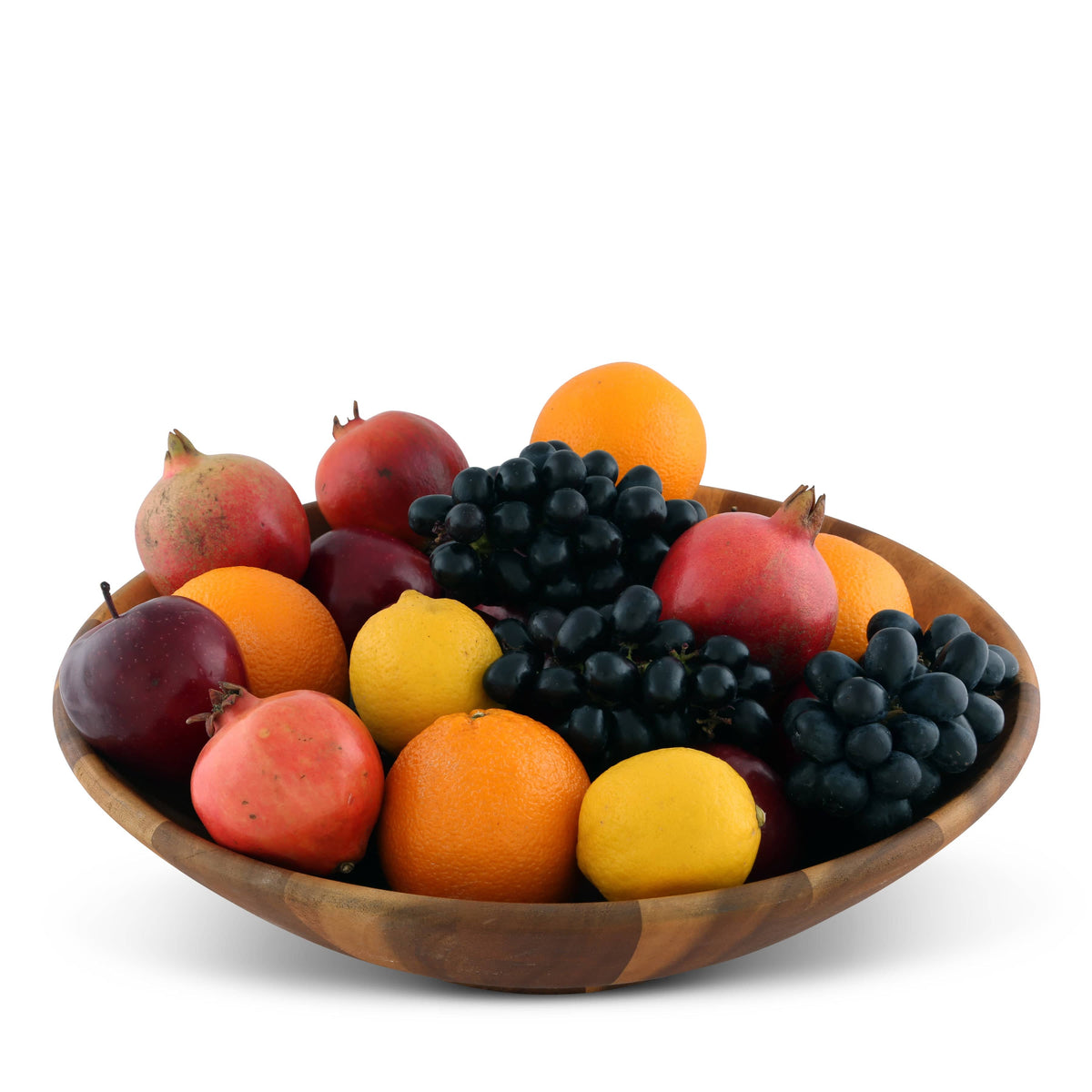 Arthur Court Wood Bowls / Boards Wok Style Wooden Acacia Salad Bowl Extra Large