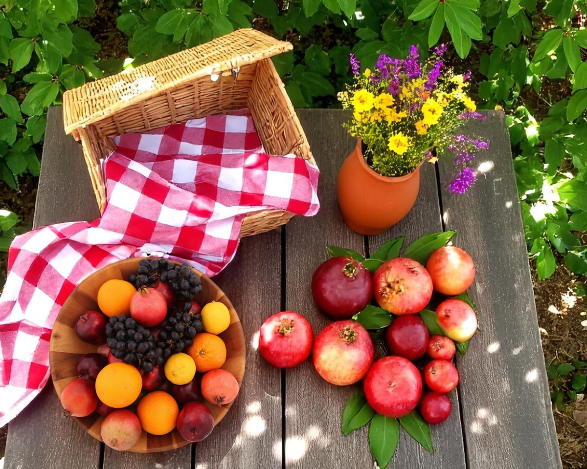 Arthur Court Wood Bowls / Boards Wok Style Wooden Acacia Salad Bowl Extra Large