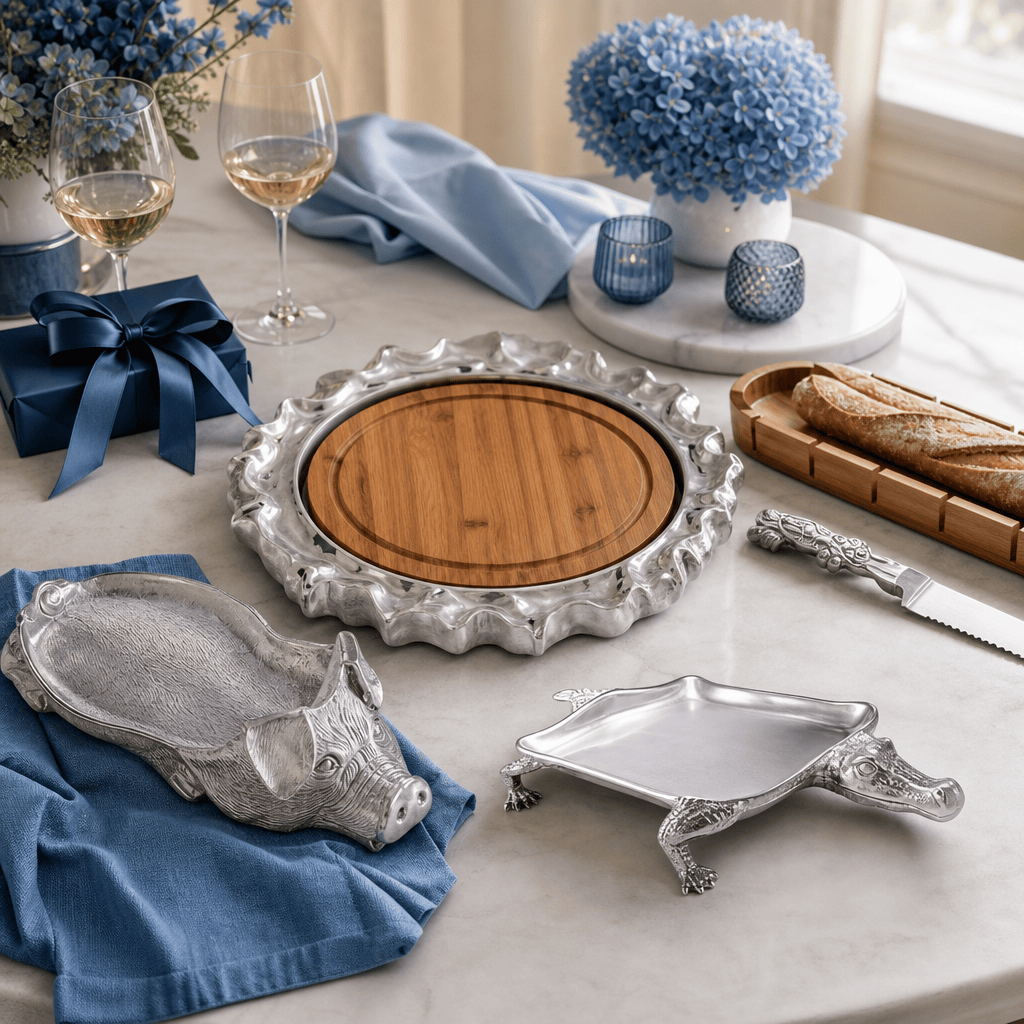 Hostess Gift Ideas & Entertaining Serveware