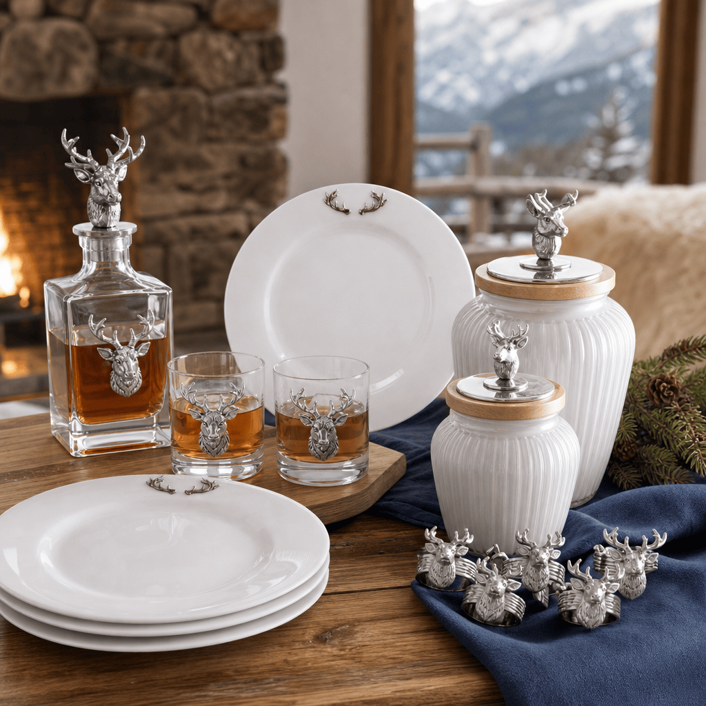 Rustic Lodge Decor: Gifts & Entertaining Pieces