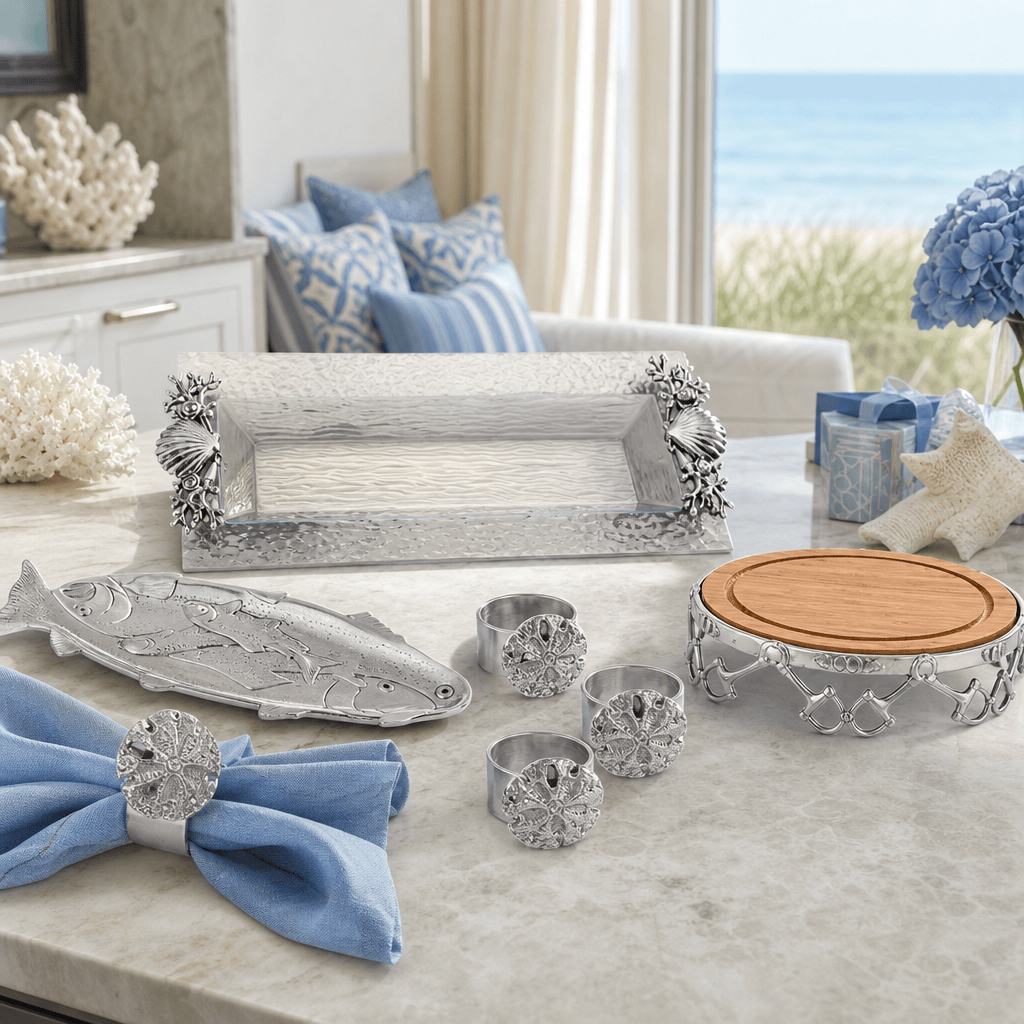 Coastal Hostess Gifts & Entertaining Serveware