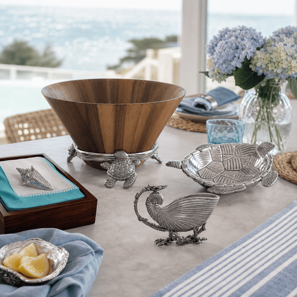 Oyster Roast Serving Trays & Coastal Entertaining Gifts