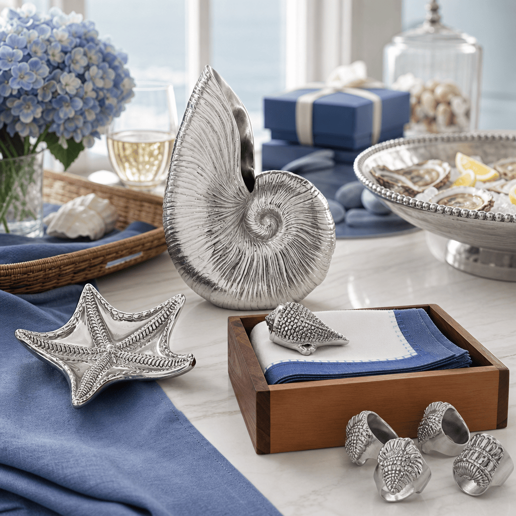 Seafood Serving Platters & Entertaining Pieces