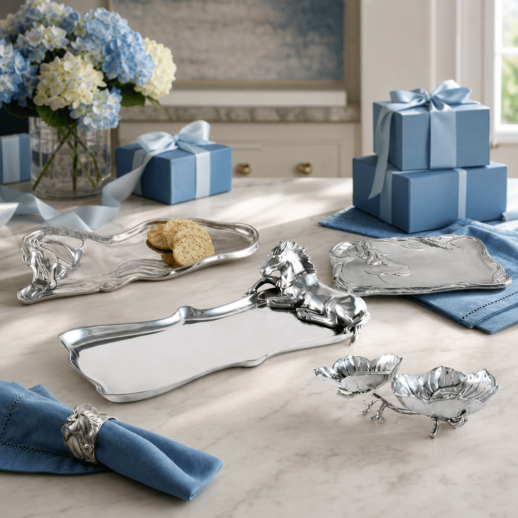 Client Gift Ideas: Serveware & Home Decor Gifts