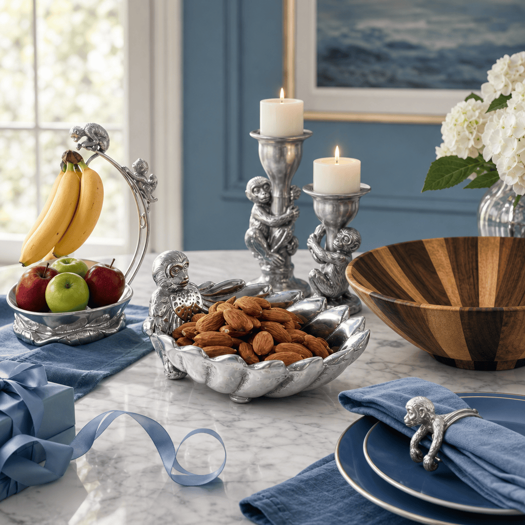 Gift Ideas for Monkey Lovers: Home Decor & Entertaining