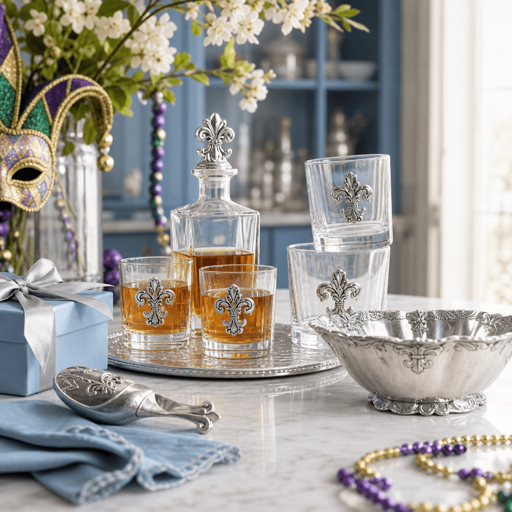 Mardi Gras Gifts, Decor & Entertaining Essentials
