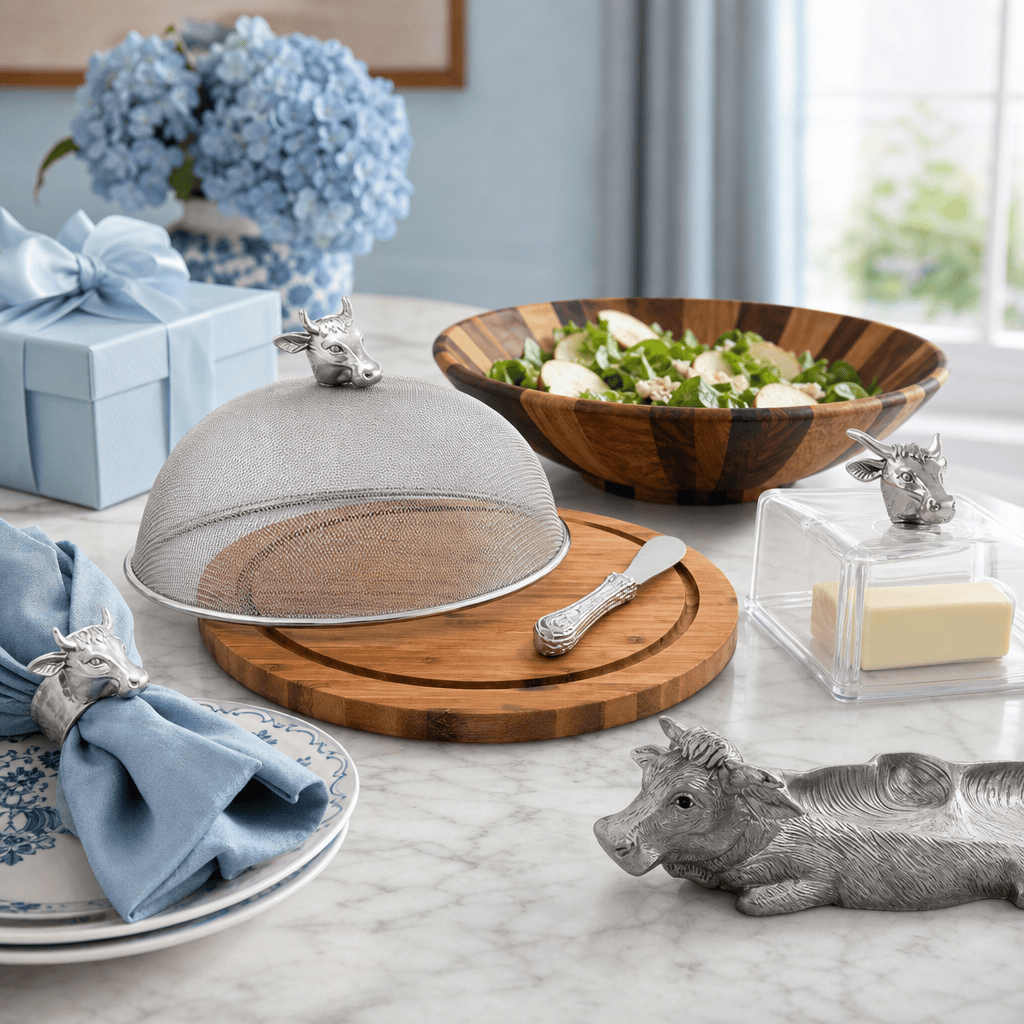 Gift Ideas for Cow Lovers: Serveware, Decor & Entertaining