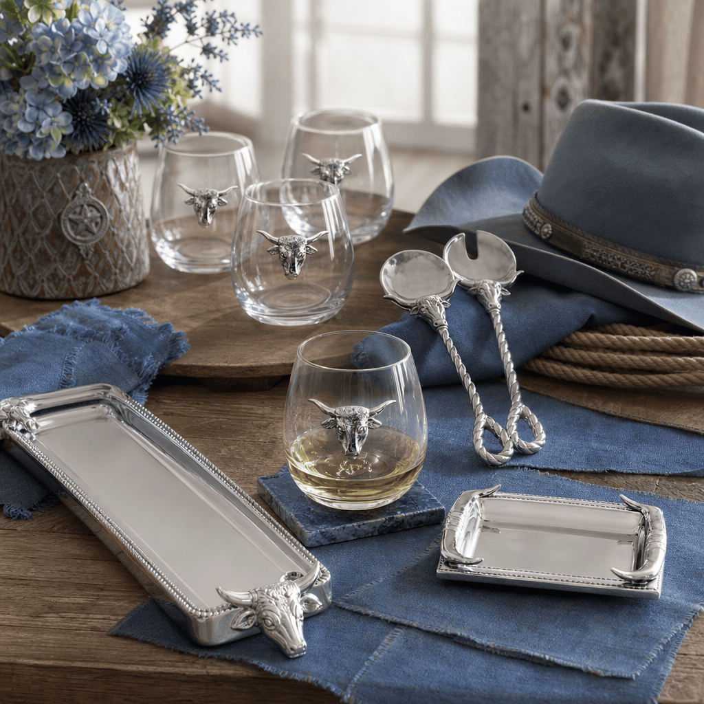 Gift for Cowboy: Western Decor & Entertaining Essentials