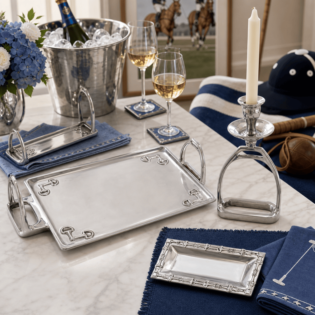 Polo Gift Ideas: Equestrian Gifts & Entertaining Serveware Gift Guide Hero