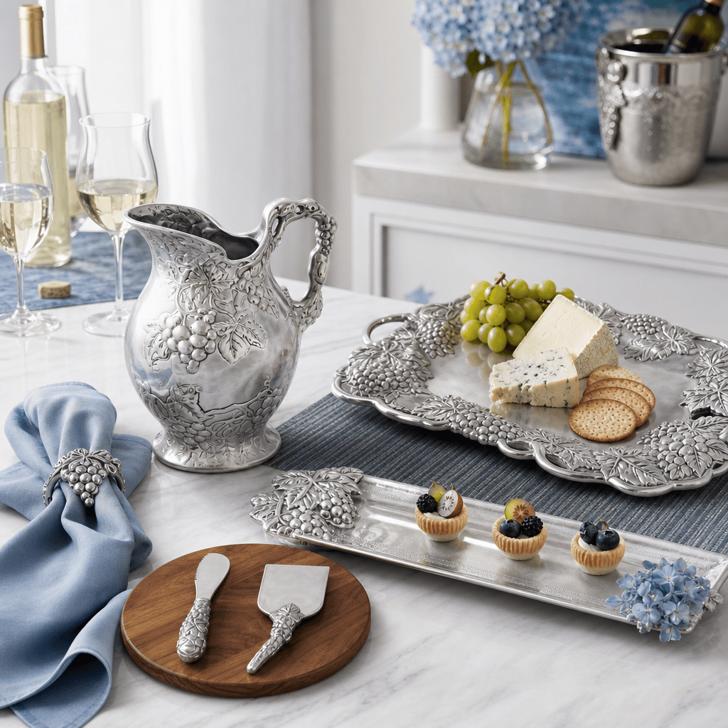 Wine Hostess Gifts & Entertaining Serveware