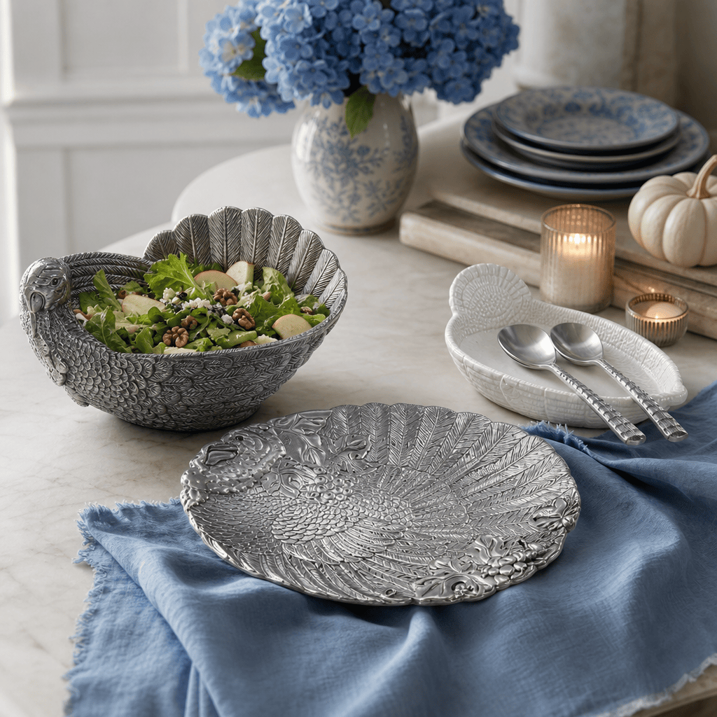 Thanksgiving Table Decor & Serving Pieces