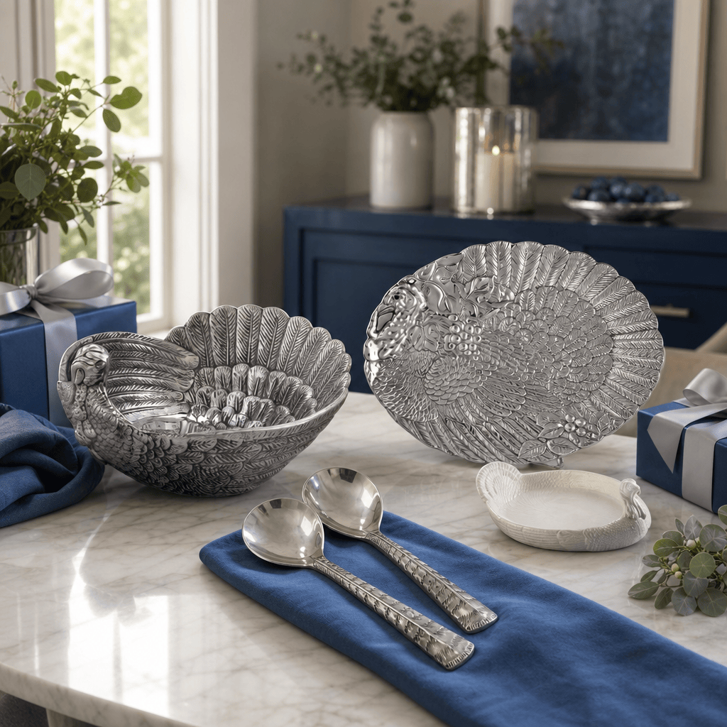 Friendsgiving Host Gifts: Entertaining & Tableware Ideas