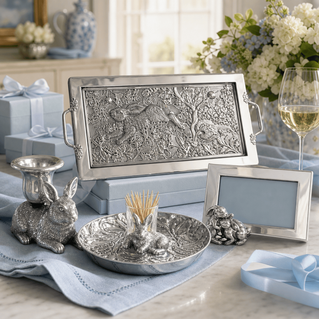 Gift Ideas for Bunny Lovers: Decor & Entertaining