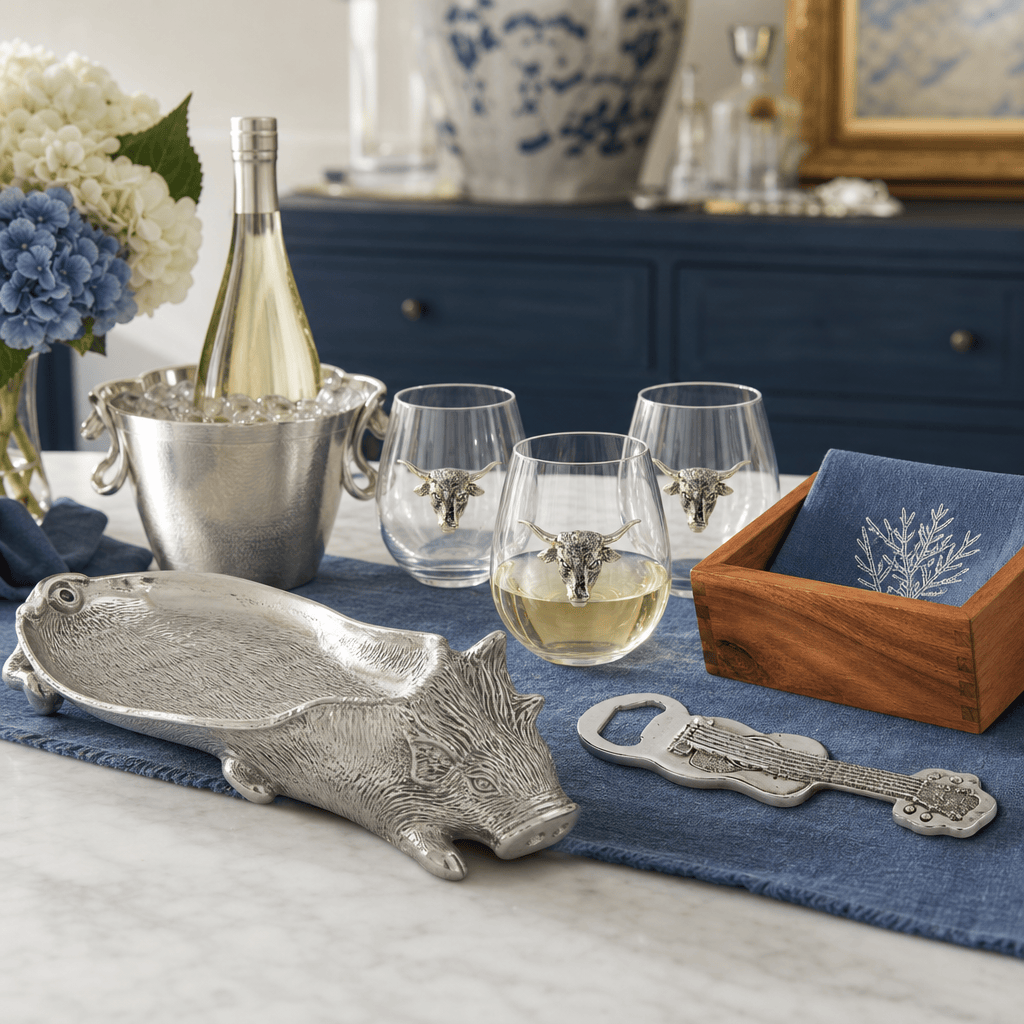 Retirement Gifts for Entertaining & Home Decor