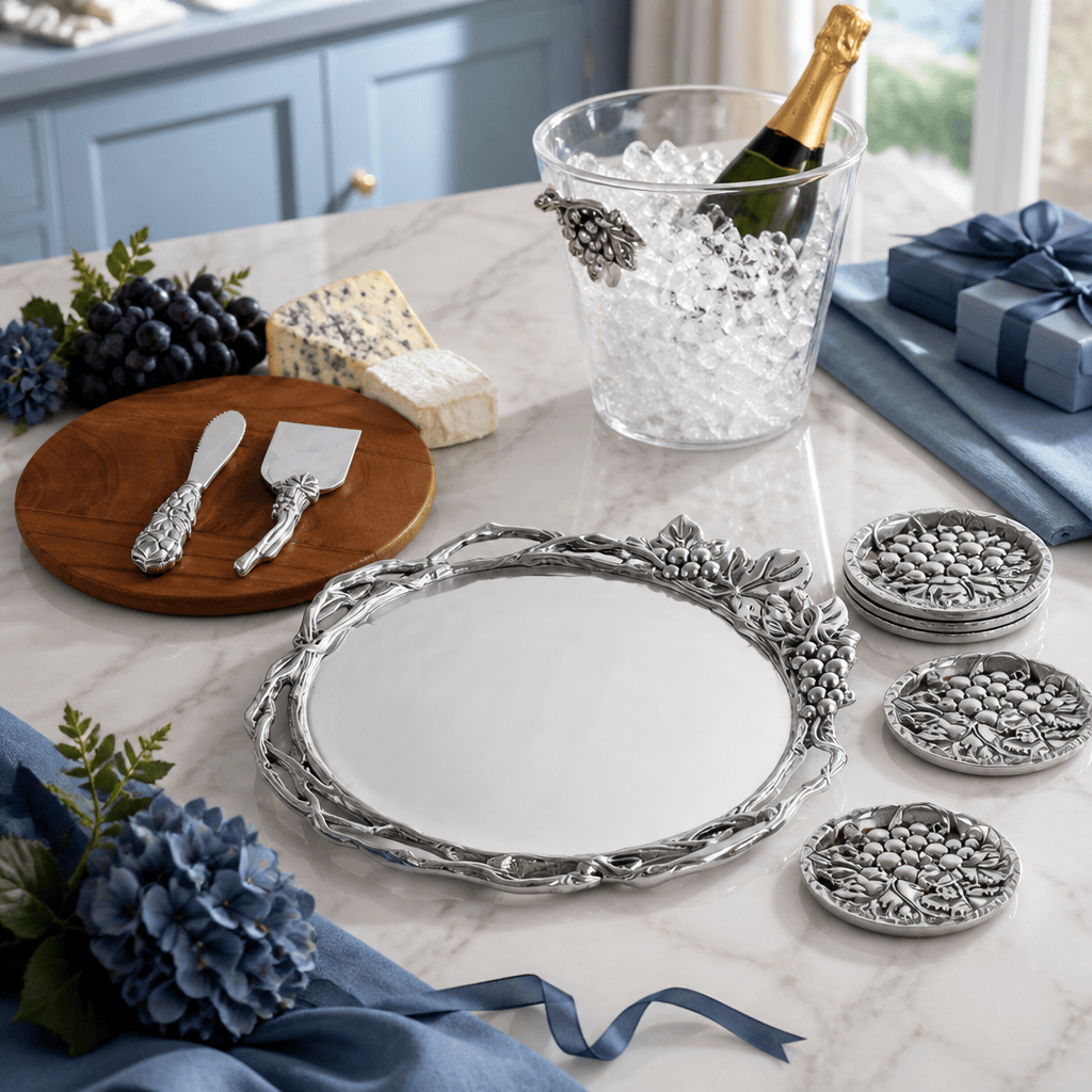 Cheese and Wine Gift Ideas & Entertaining Serveware