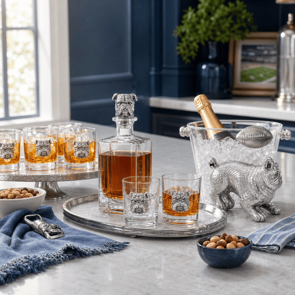Gift Ideas for Bulldog Fans