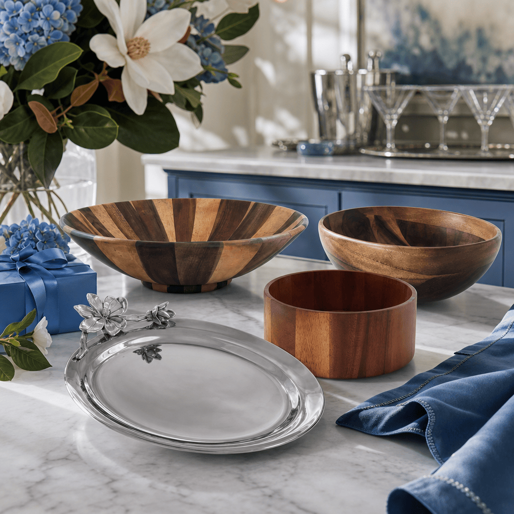 Mother of the Bride Gifts: Serveware, Decor & Entertaining