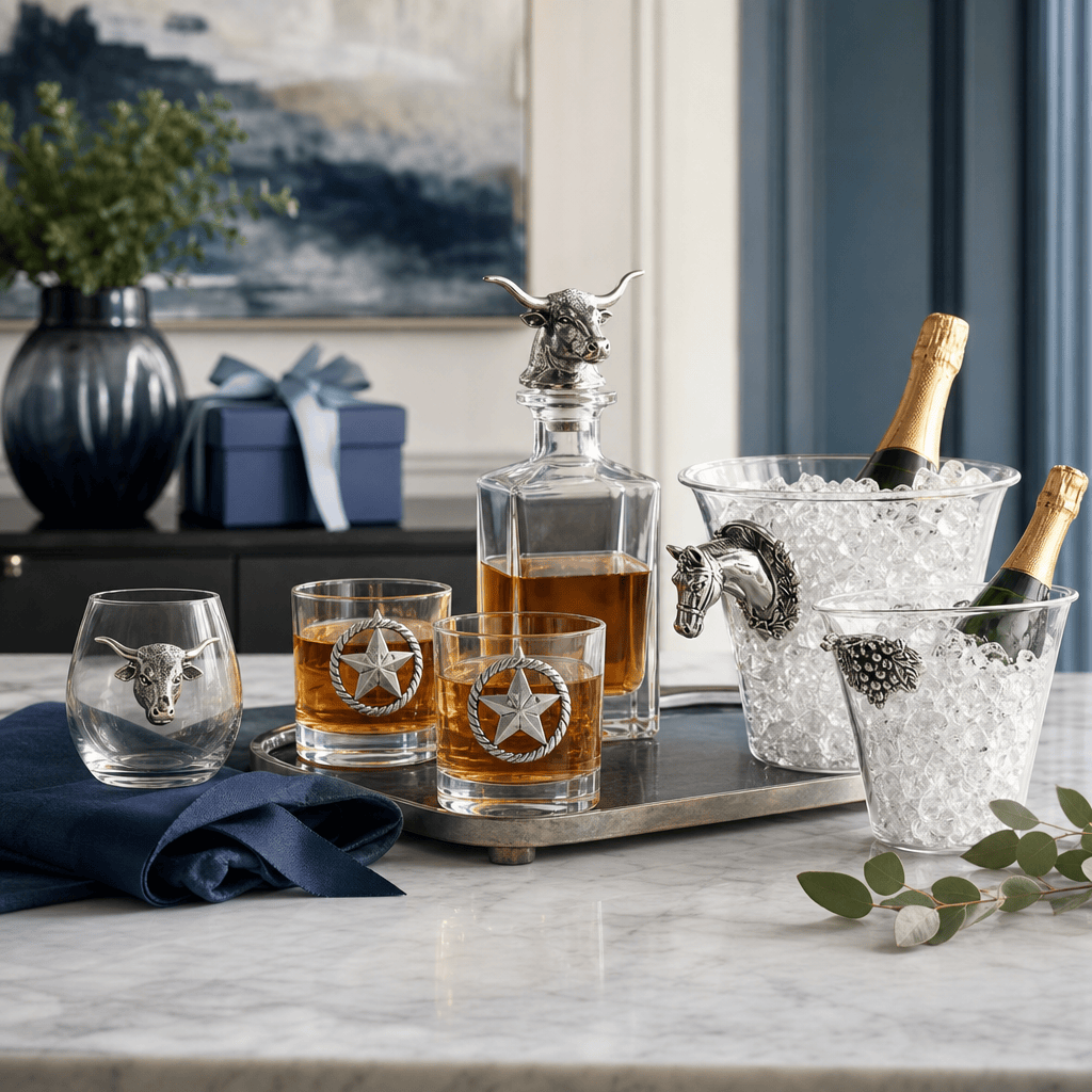 Father's Day Gifts: Barware & Home Decor for Dad