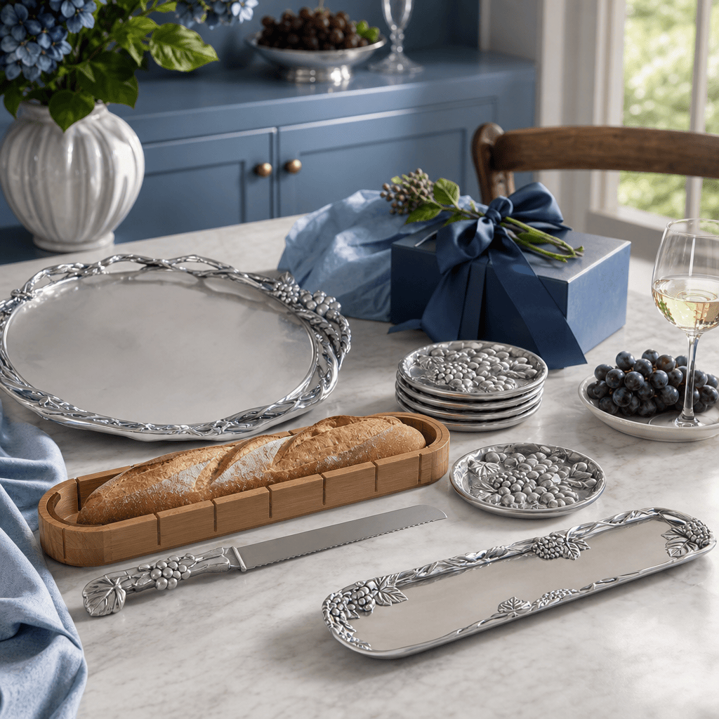Grape Kitchen Decor & Entertaining Gifts