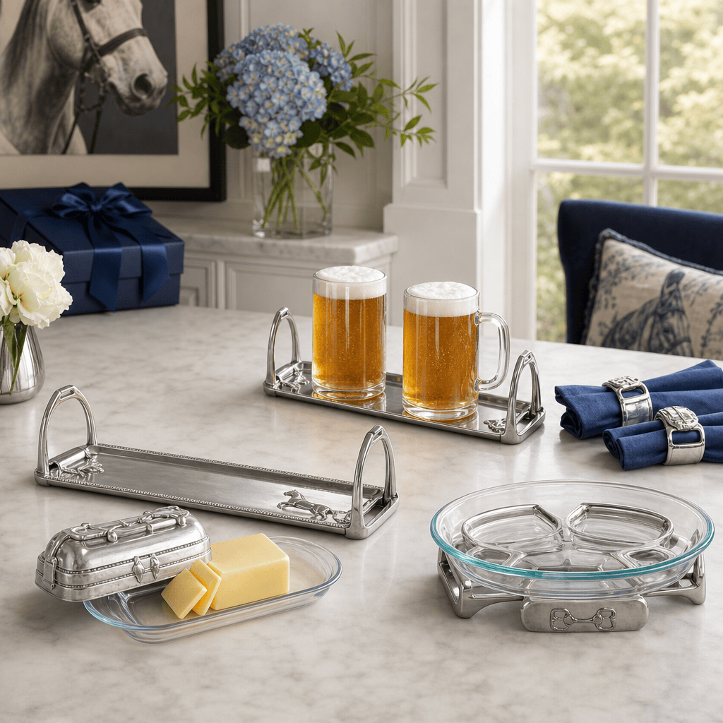 Gift Ideas for Horse Riders: Equestrian Home Decor & Entertaining