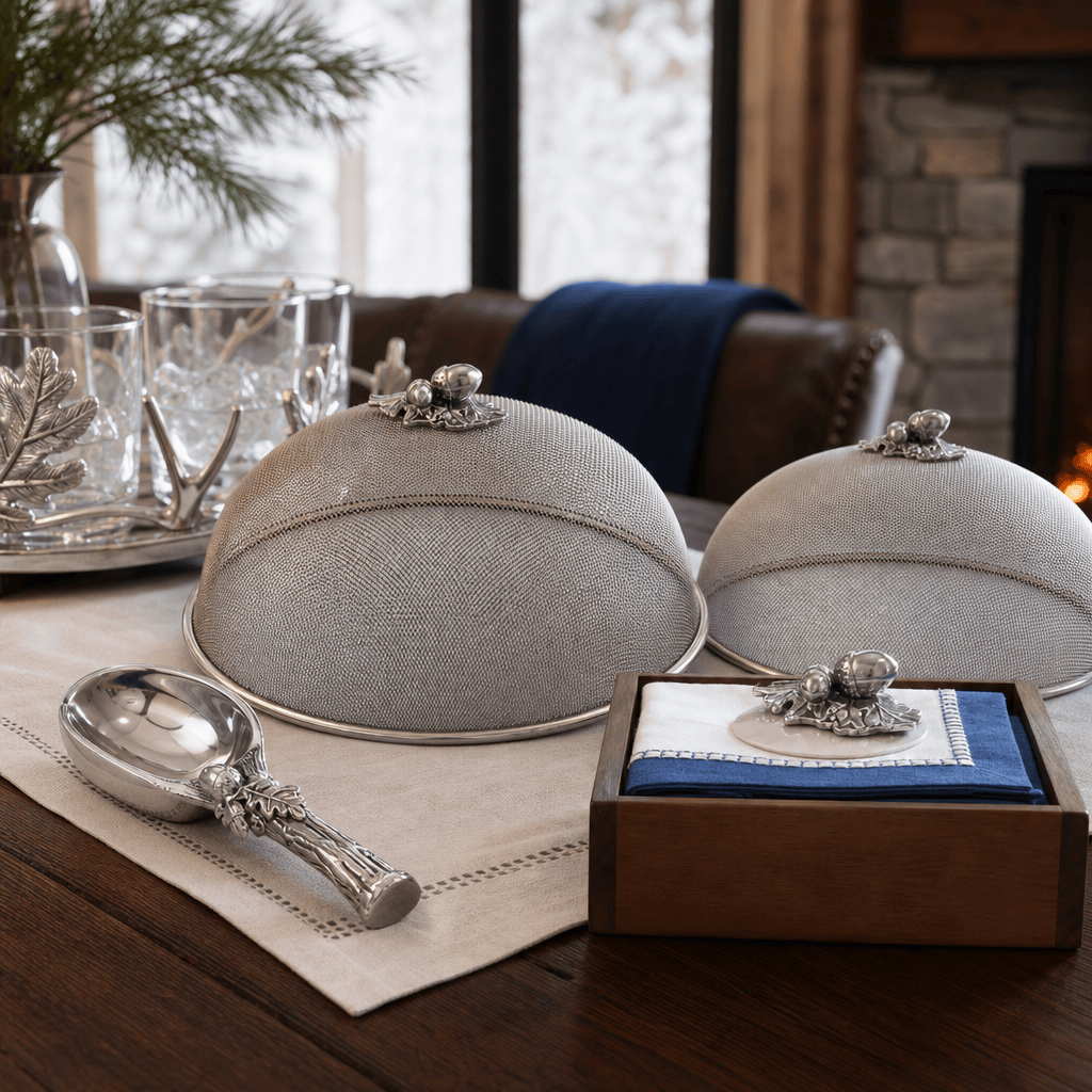 Woodland Decor: Cabin Gifts & Entertaining Pieces