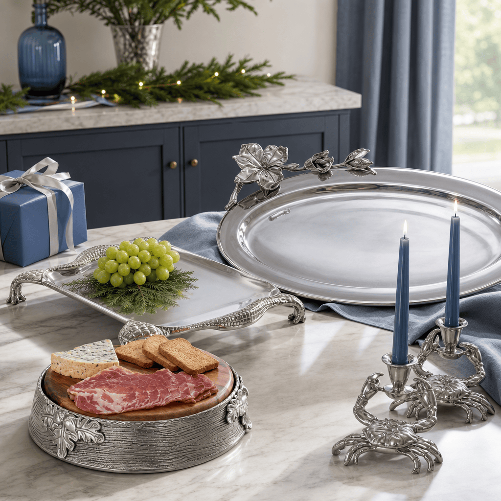 Holiday Hostess Gifts: Serveware & Entertaining Decor