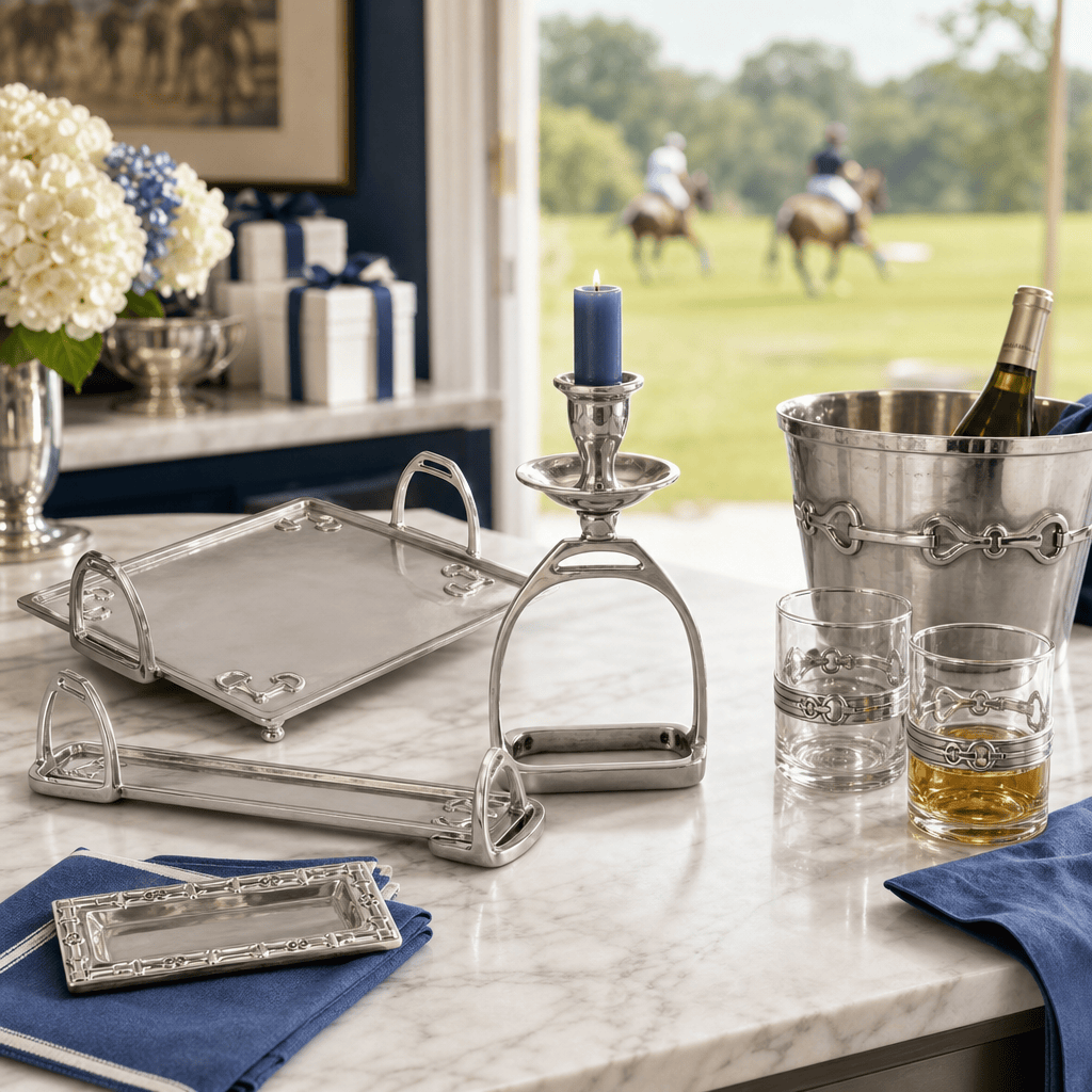 Polo Gift Ideas: Equestrian Gifts & Entertaining Serveware