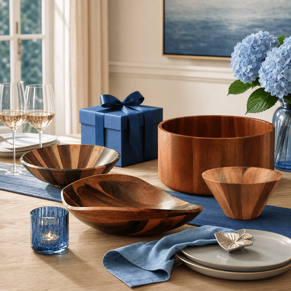 Thank You Gifts: Elegant Serveware & Tabletop Decor