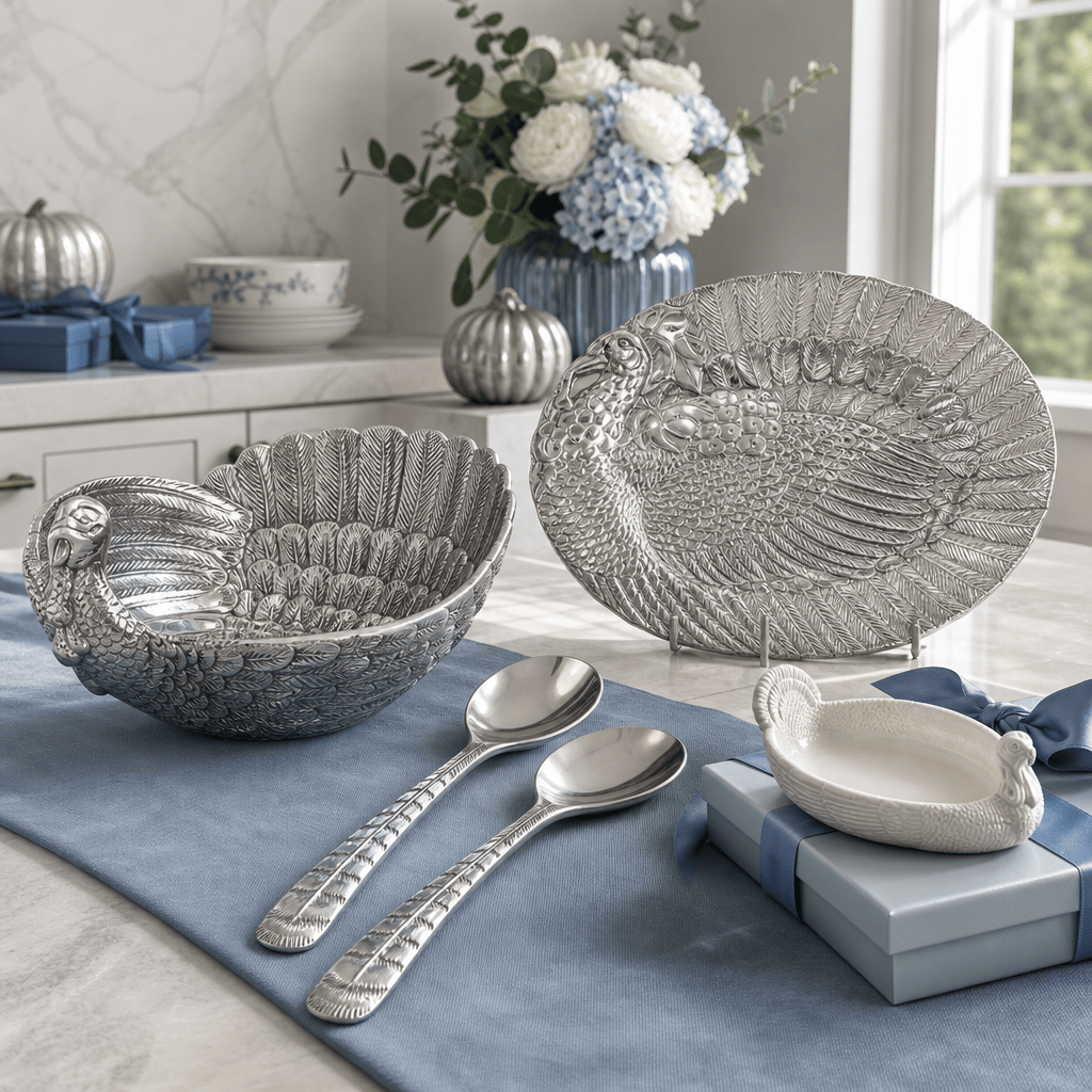 Thanksgiving Hostess Gift Ideas & Entertaining Serveware