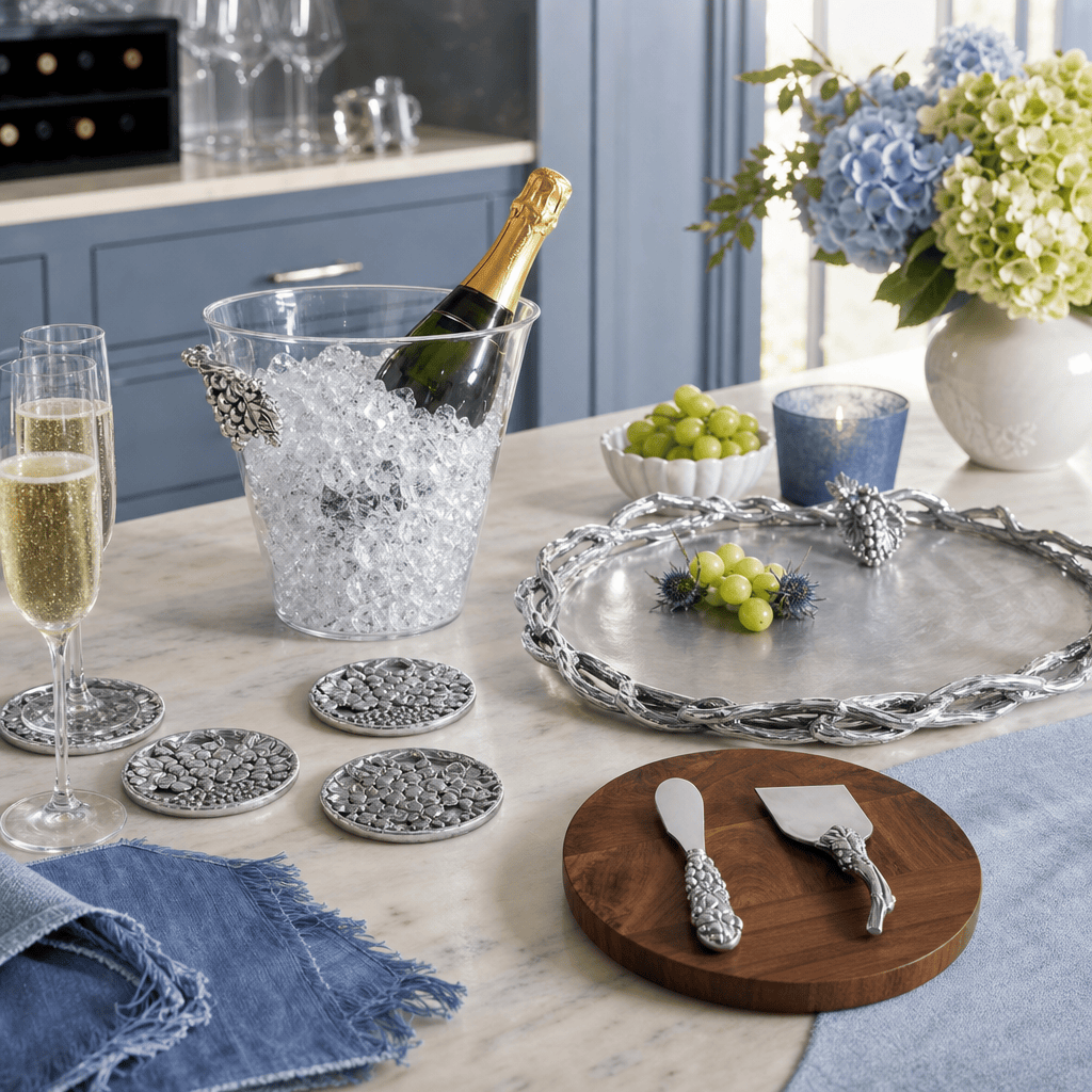 Vineyard Decor & Host Gifts