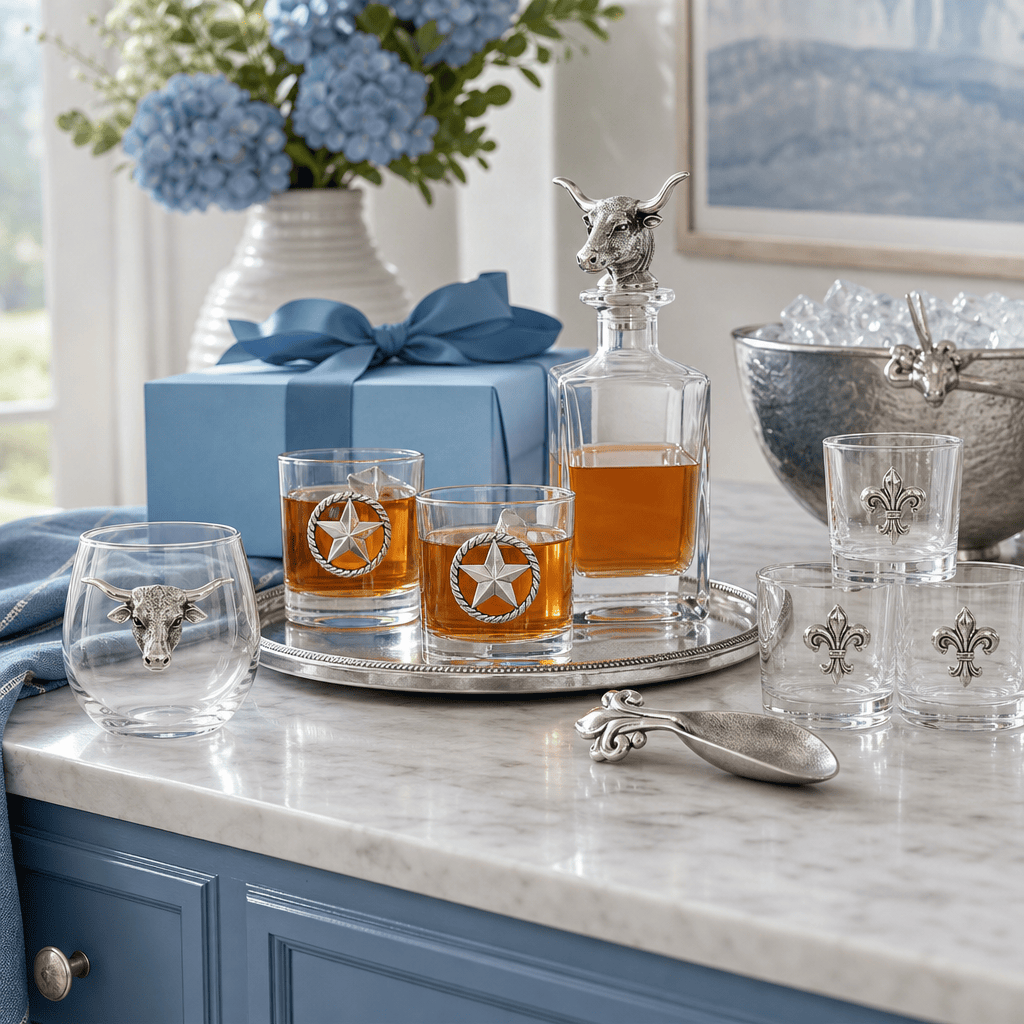 Gifts for Southern Gentleman: Barware, Decor & Entertaining