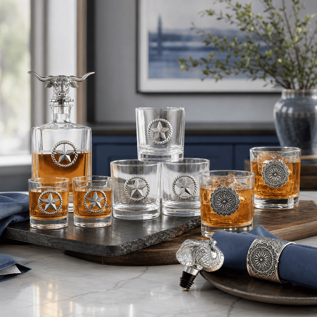 Unique Groomsmen Gifts for Entertaining & Home Decor