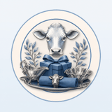 Gift Ideas for Cow Lovers: Serveware, Decor & Entertaining Gift Guide Icon
