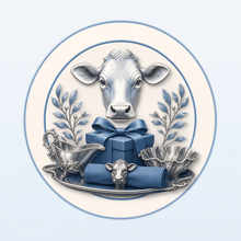 Gift Ideas for Cow Lovers: Serveware, Decor & Entertaining Gift Guide Icon