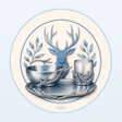 Gift Ideas for Hunters: Antler Serveware & Home Decor
