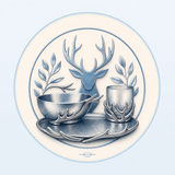 Gift Ideas for Hunters: Antler Serveware & Home Decor Gift Guide Icon