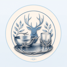 Gift Ideas for Hunters: Antler Serveware & Home Decor Gift Guide Icon