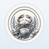 Crab Feast Serving Sets & Coastal Tableware Gift Guide Icon