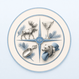 Rustic Lodge Decor: Gifts & Entertaining Pieces