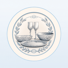 Wedding Registry Gifts: Serveware, Decor & Entertaining Essentials Gift Guide Icon