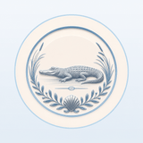 Alligator Decor & Gift Ideas for Home Entertaining Gift Guide Icon