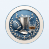 Man Cave Decor Gifts & Football Barware Gift Guide Icon