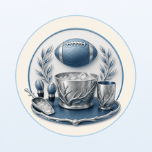 Football Watch Party Decor & Entertaining Gifts Gift Guide Icon