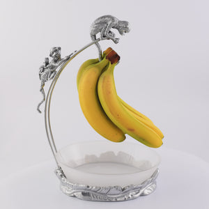 Monkey Banana Holder with Bowl