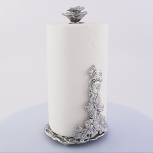 Silver Butterfly Paper Towel Holder – MGallerieDecor