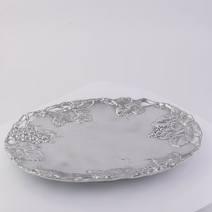 Grape Oval Platter