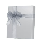 wrapin wrapin Silver Wrapping Gift Wrap