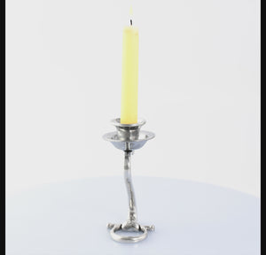 Equestrian Bit Single Candlestick