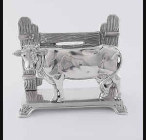 Cow Napkin Holder